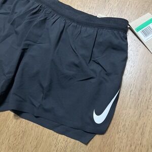 Nike Aeroswift Dri-Fit ADV 2" Running Shorts CJ7837-010 Men's Size XL Black NWT